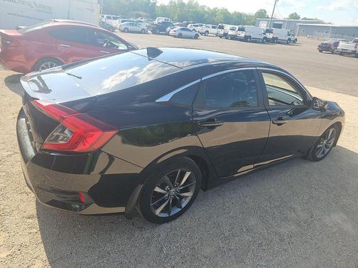 Crystal Black Pearl 2019 Honda Civic EX