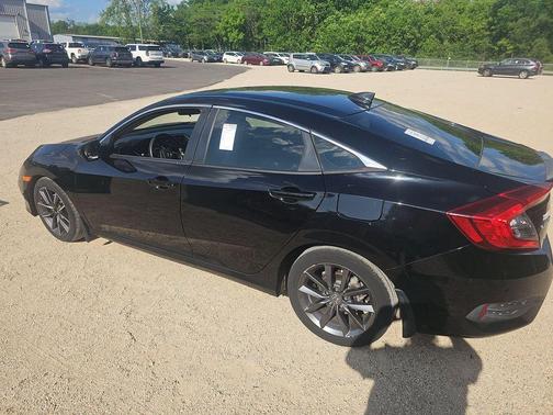 Crystal Black Pearl 2019 Honda Civic EX