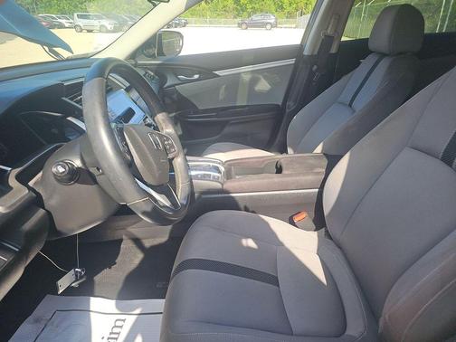 Crystal Black Pearl 2019 Honda Civic EX