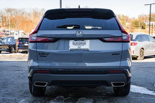 2026 Honda CR-V Hybrid Sport-L AWD