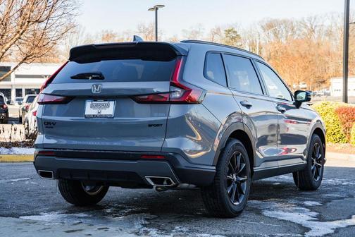 2026 Honda CR-V Hybrid Sport-L AWD