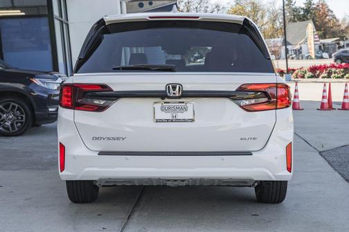 2026 Honda Odyssey Elite