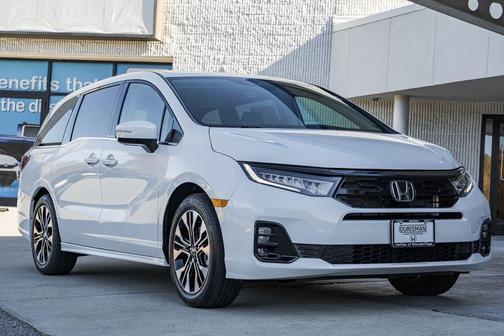 2026 Honda Odyssey Elite