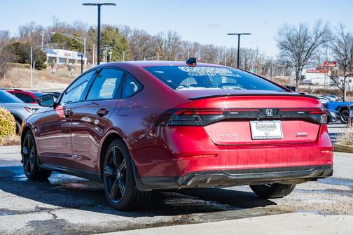 2024 Honda Accord Hybrid Sport-L