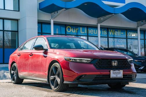 2024 Honda Accord Hybrid Sport-L