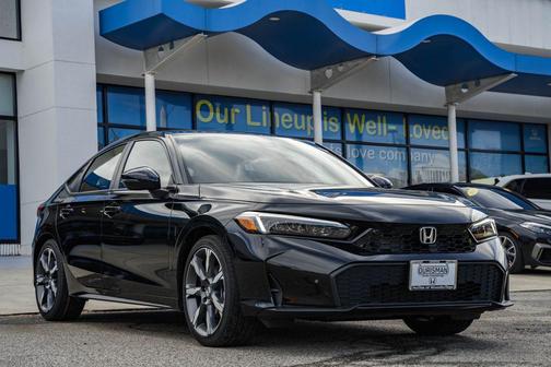 2026 Honda Civic Hybrid Sport Touring