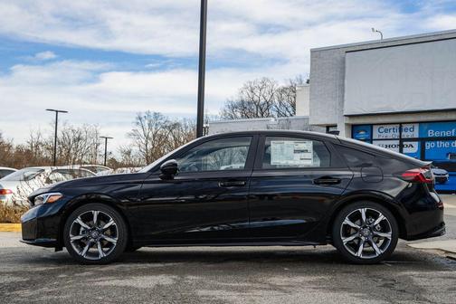 2026 Honda Civic Hybrid Sport Touring