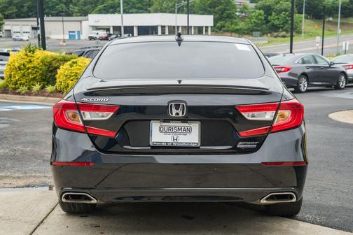 Crystal Black Pearl 2022 Honda Accord Sport SE 1.5T