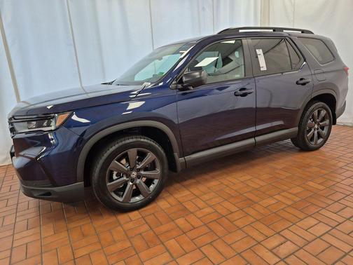 2025 Honda Pilot Sport