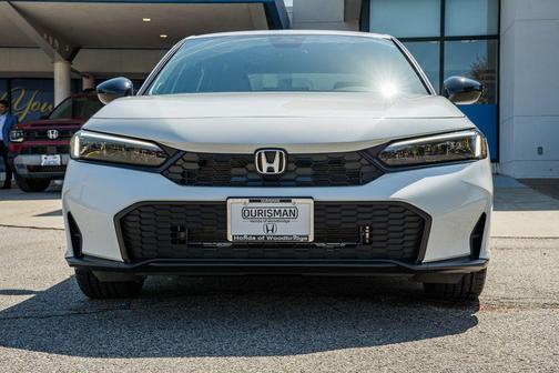 Platinum 2026 Honda Civic Sport