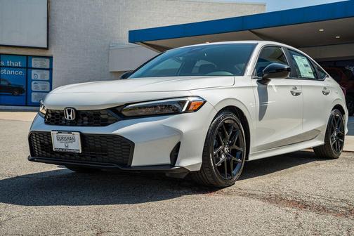 Platinum 2026 Honda Civic Sport