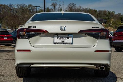 Platinum 2026 Honda Civic Sport
