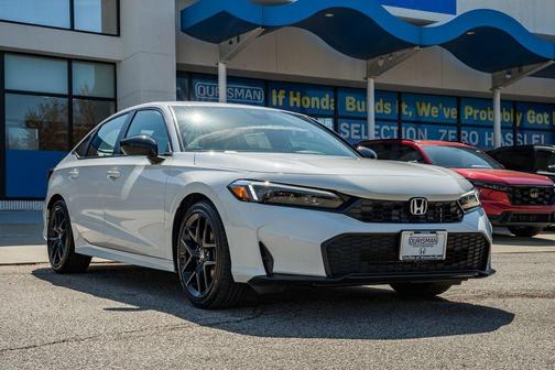 Platinum 2026 Honda Civic Sport