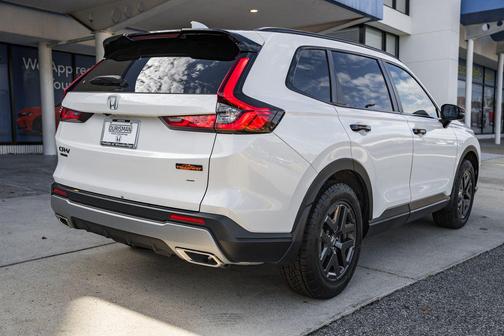 2026 Honda CR-V Hybrid TrailSport AWD