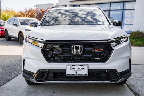 2026 Honda CR-V Hybrid TrailSport AWD