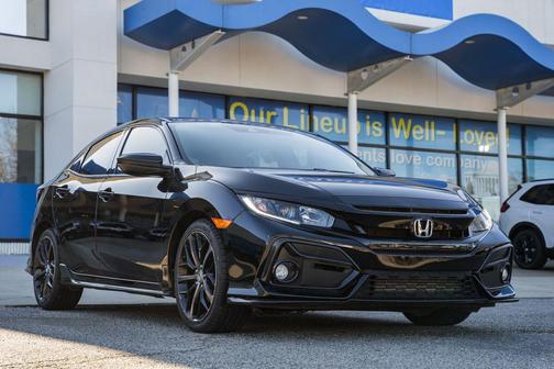 2021 Honda Civic Sport