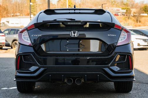 2021 Honda Civic Sport