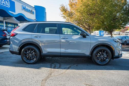 Urban Gray Pearl 2027 Honda CR-V Hybrid Sport-L AWD