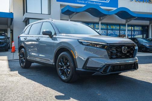 Urban Gray Pearl 2027 Honda CR-V Hybrid Sport-L AWD