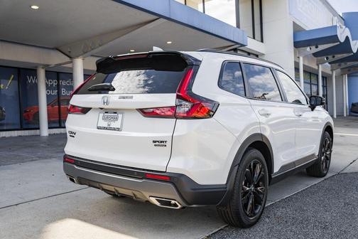 2026 Honda CR-V Hybrid Sport Touring AWD