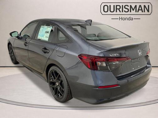 Bu 2026 Honda Civic Sport