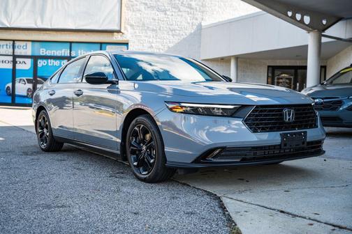 2025 Honda Accord Sport SE 1.5T