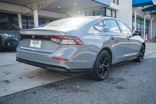 2025 Honda Accord Sport SE 1.5T