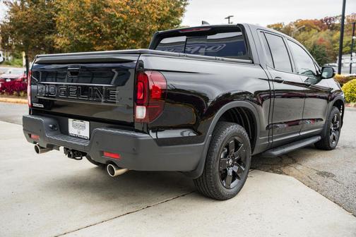 2024 Honda Ridgeline Black