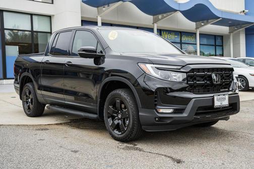 2024 Honda Ridgeline Black