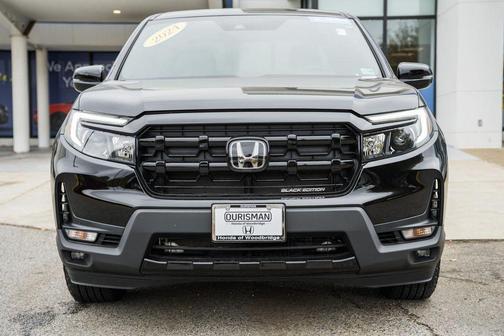 2024 Honda Ridgeline Black