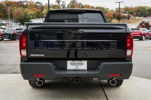 2024 Honda Ridgeline Black