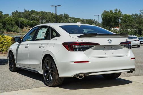 Platinum White Pearl 2026 Honda Civic Si Base