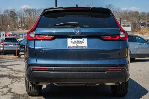 2026 Honda CR-V EX-L AWD