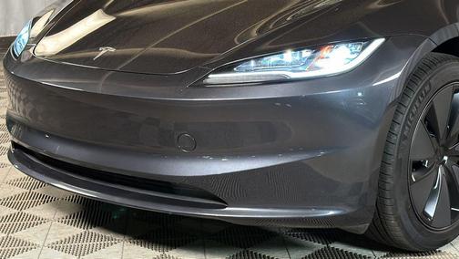Stealth Grey 2025 Tesla Model 3 Long Range