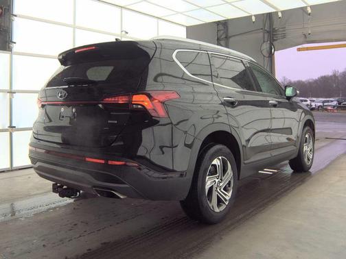 Twilight Black 2023 Hyundai SANTA FE SEL 2.4