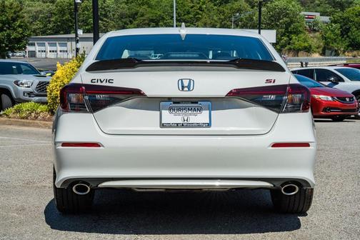 Platinum White Pearl 2026 Honda Civic Si Base