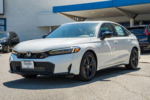 Platinum White Pearl 2026 Honda Civic Si Base