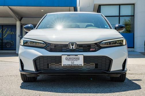Platinum White Pearl 2026 Honda Civic Si Base