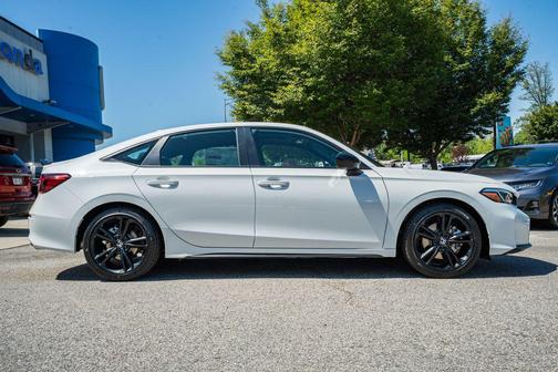 Platinum White Pearl 2026 Honda Civic Si Base