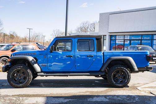 2020 Jeep Gladiator Mojave 4X4