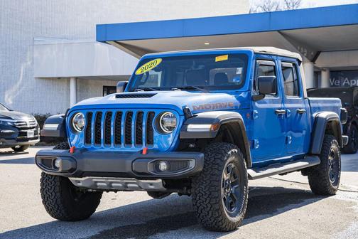 2020 Jeep Gladiator Mojave 4X4