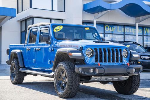 2020 Jeep Gladiator Mojave 4X4