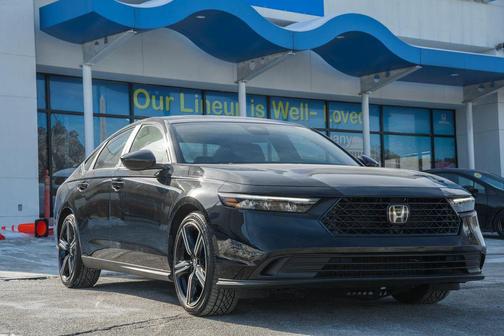 2024 Honda Accord Hybrid Sport