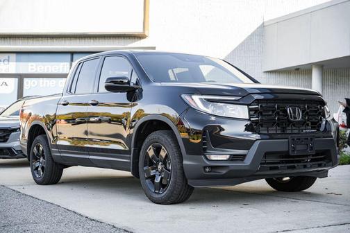 2025 Honda Ridgeline Black