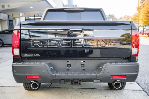 2025 Honda Ridgeline Black
