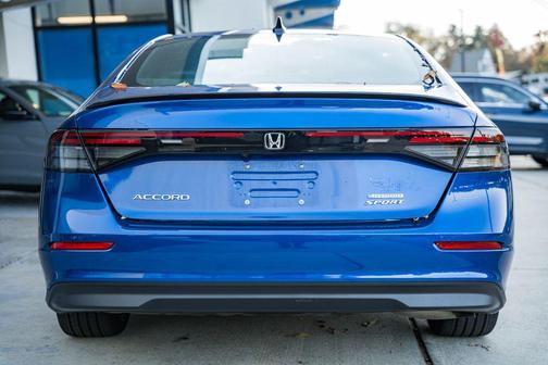 2024 Honda Accord Hybrid Base