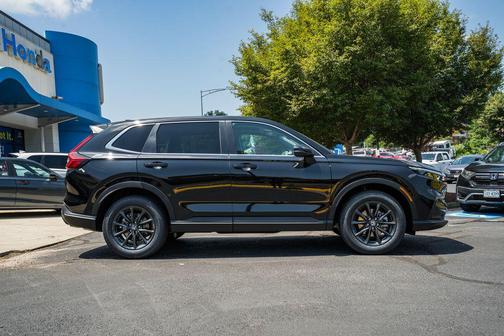Crystal Black Pearl 2026 Honda CR-V EX-L AWD