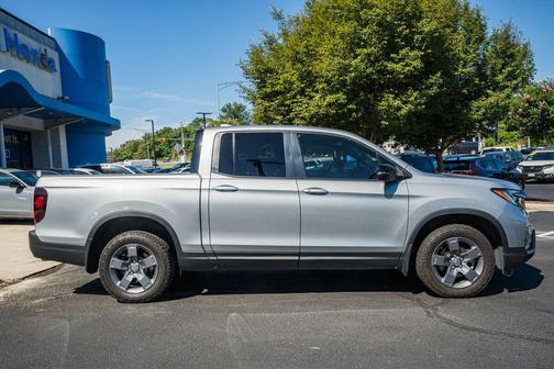 Silver Metallic 2025 Honda Ridgeline TrailSport