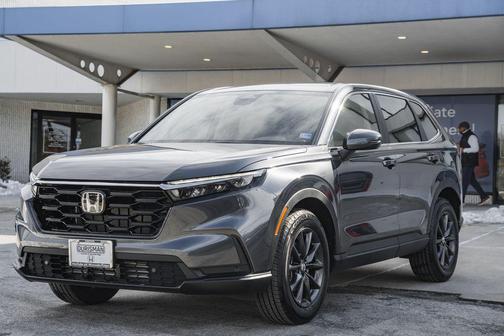 2026 Honda CR-V EX-L AWD