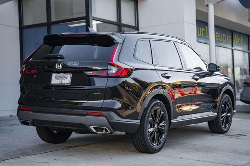 2026 Honda CR-V Hybrid Sport Touring AWD